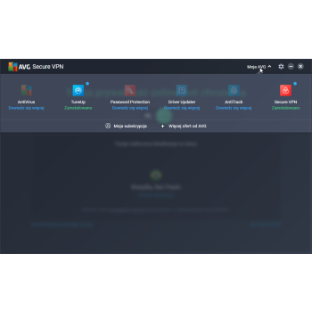 AVG Secure VPN 10 stanowisk